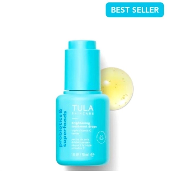 Tula Skincare Tula Skincare Brightening Treatment Drops Triple